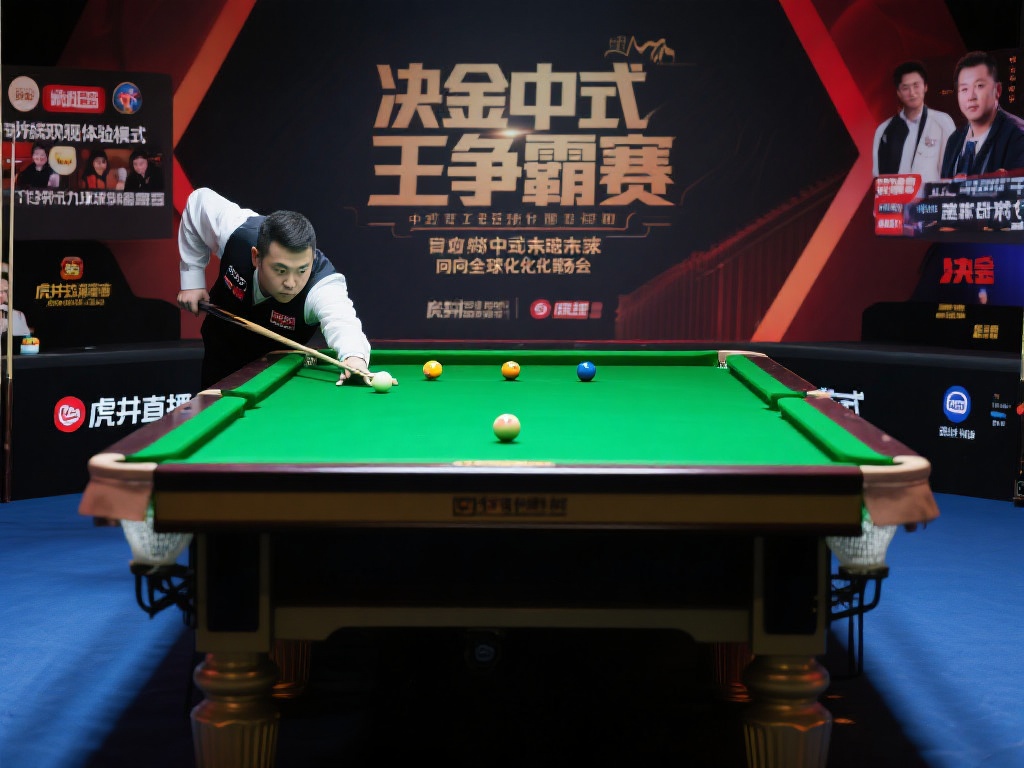 中式台球赛事全年直播中-决金中式九球球王争霸赛-虎牙中式台球 台球迷们已经开启了全新的观赛体验模式,而