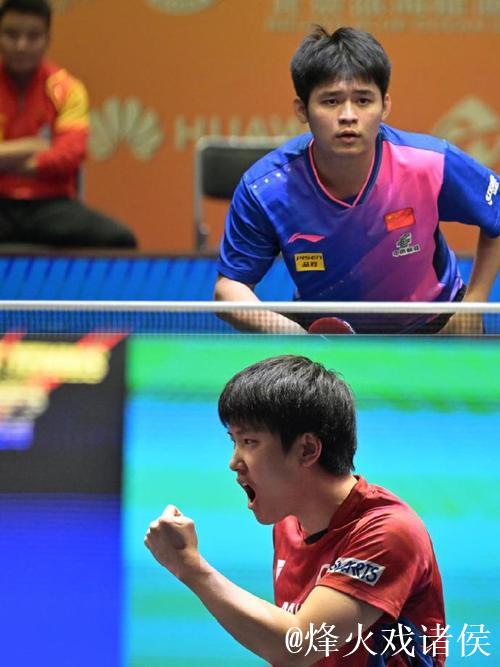世乒联总决赛男单半决赛：张本智和VS林诗栋 集锦